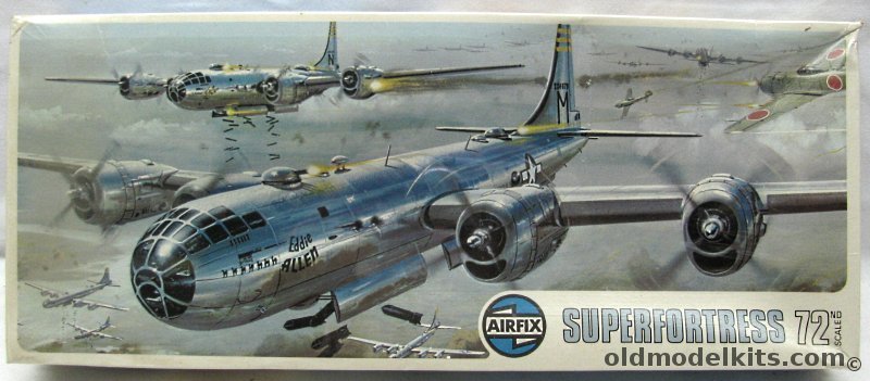 Airfix 1/72 Boeing B-29 Superfortress, 07001-4 plastic model kit